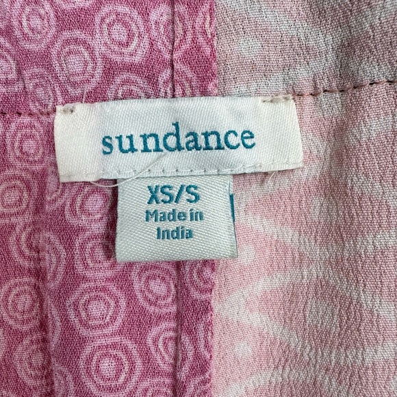 Sundance Size XS/S Paradiso Multicolor Long Kimono Duster Cardigan Jacket Mixed - Picture 7 of 8